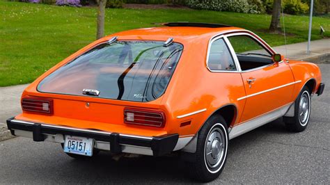 Pinto hatchback car - 1979 Ford Pinto - Hatchback, all original paint. It has a 2.3 motor-4 speedtransmission, factory manual steering. sun roof. Gets great gas mileage, about 25 mpg in town. The car runs and drives good, equipped for a/c, no problems at all, no rust, 93,660 miles, awesome little car, itwas my cardaily driver and is super reliable.